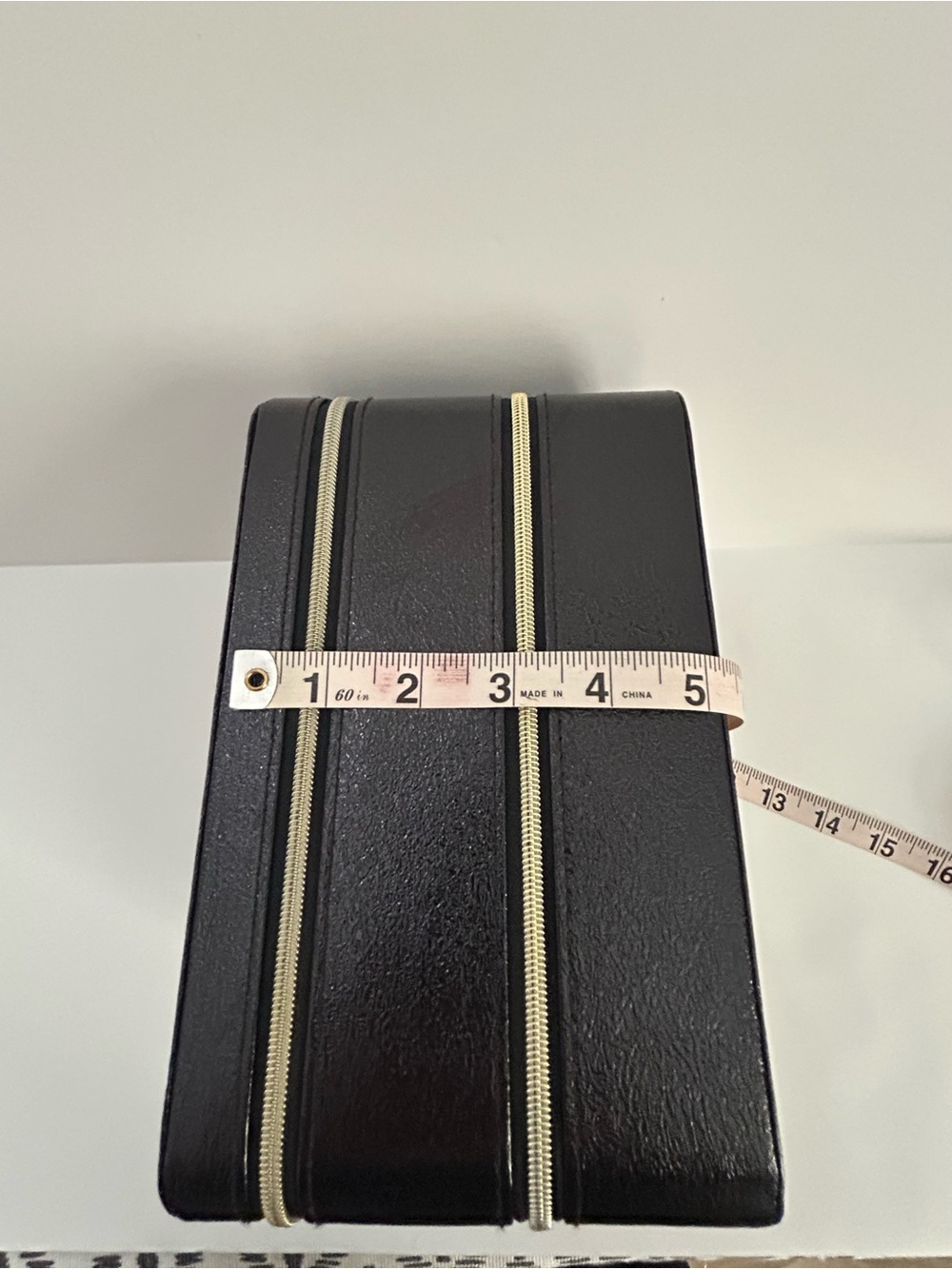 Lancome Black Two-Tier Train Case with Handle - Picture 8 of 8